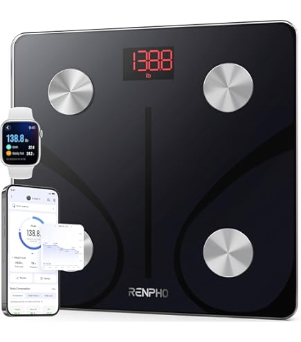 BodyPedia Bluetooth Body Composition Smart Scales, Body